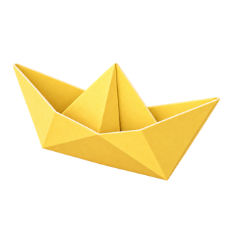 Origami fold for 1 days