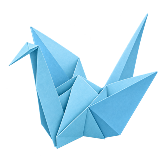 Origami fold for 14 days